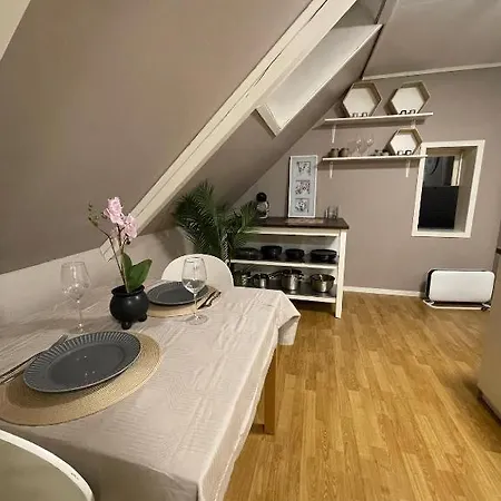 Apartamento Sentrumsnaer Hybelleilighet Med Eget Kjokken *